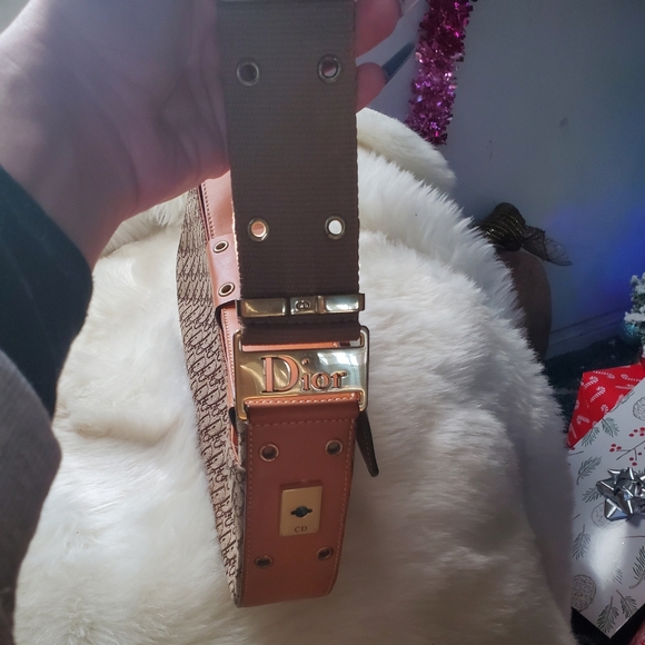 Christian Dior Diorissimo Street Chic Columbus Avenue Handbag - Picture 4 of 12